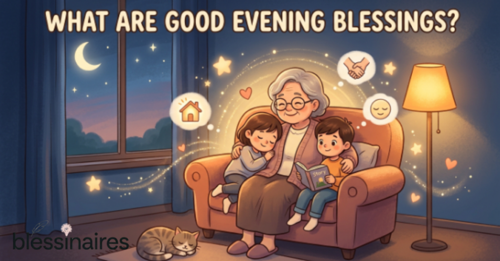 What Are Good Evening Blessings?