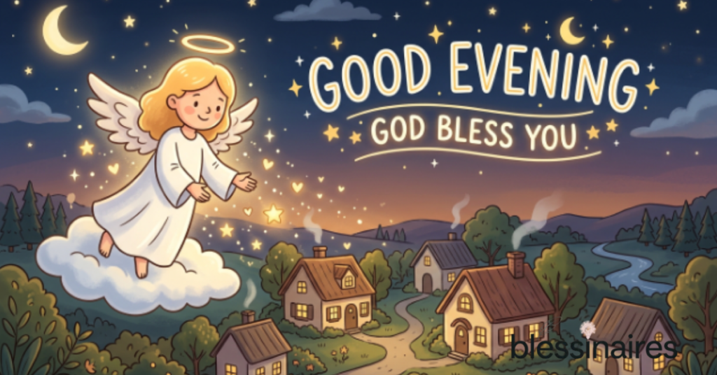 Good Evening God Bless You
