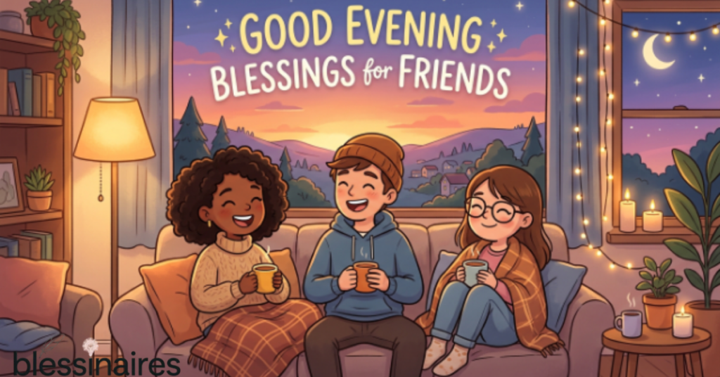 Good Evening Blessings for Friends