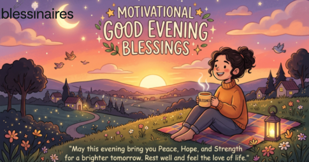 Motivational Good Evening Blessings
