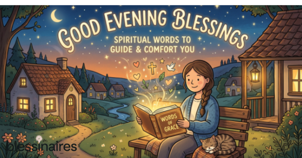 Good Evening Blessings Spiritual Words