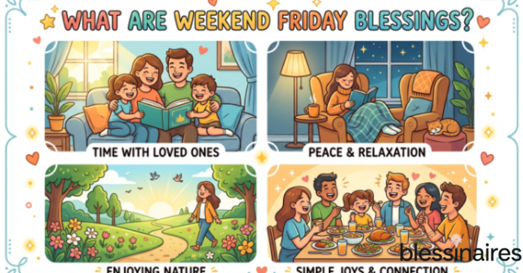 What Are Weekend Friday Blessings?