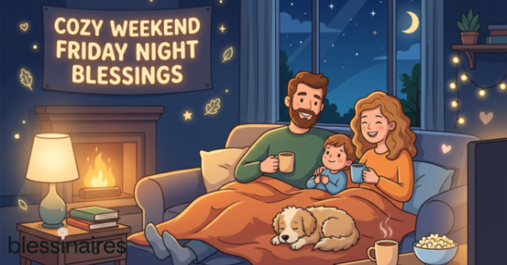 Cozy Weekend Friday Night Blessings