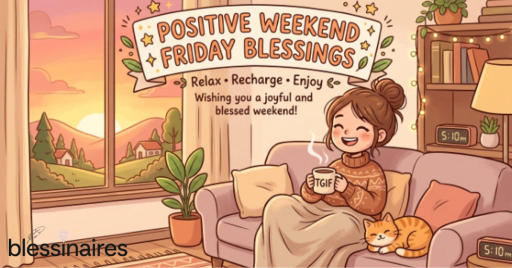 Positive Weekend Friday Blessings