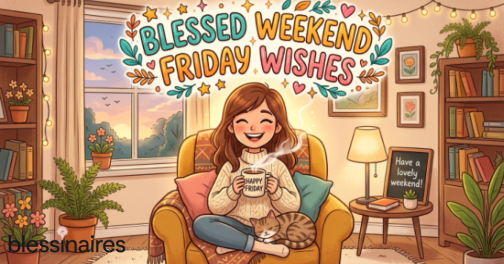 Blessed Weekend Friday Wishes