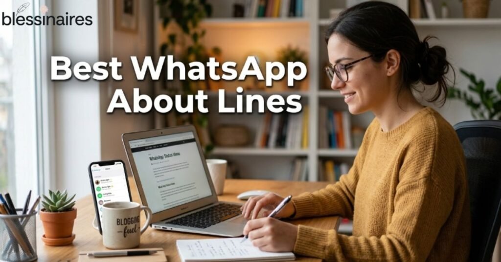 Best WhatsApp About Lines