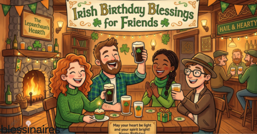 Irish Birthday Blessings for Friends