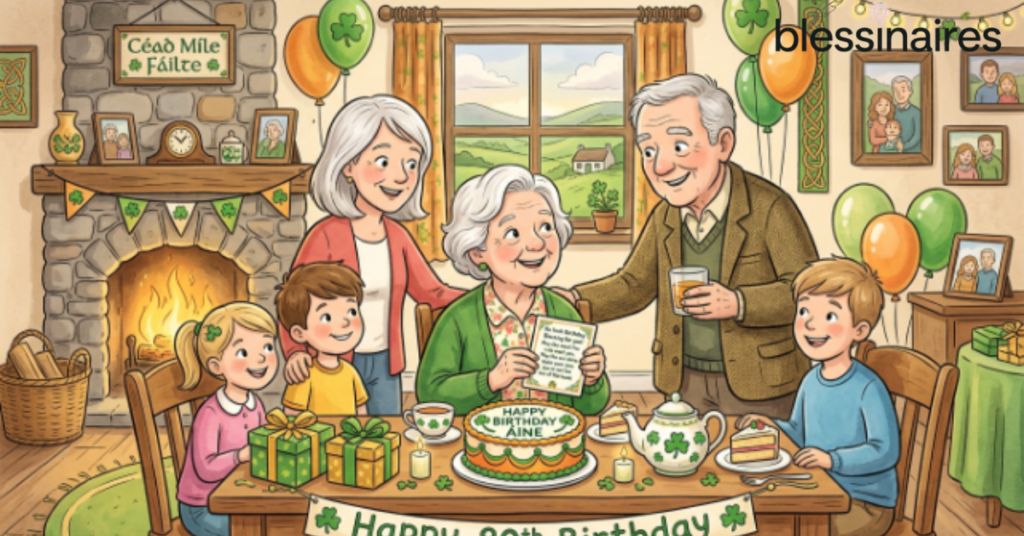 Irish Birthday Blessings for the Elderly