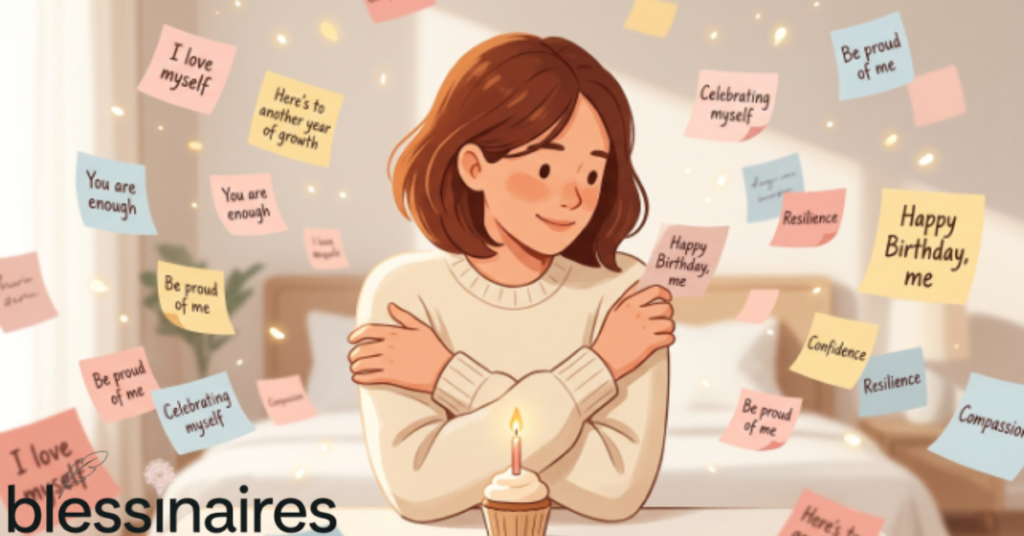 350+ Birthday Wishes to Myself: Messages for Self-Love