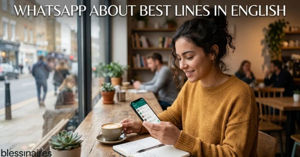 WhatsApp About Best Lines in English