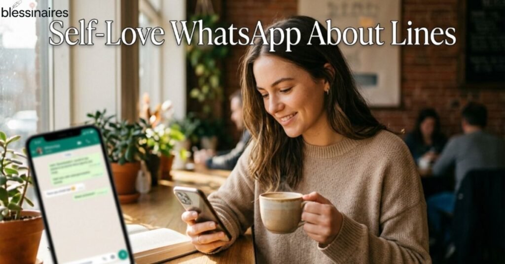 Self-Love WhatsApp About Lines