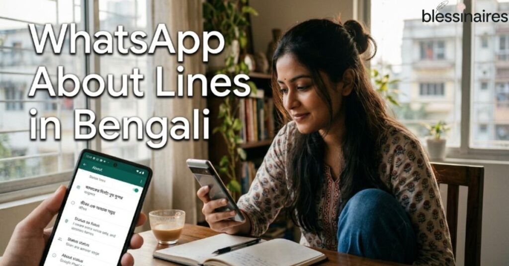 WhatsApp About Lines in Bengali