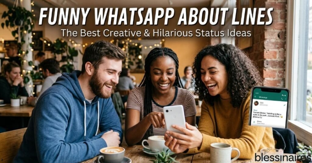 Funny WhatsApp About Lines
