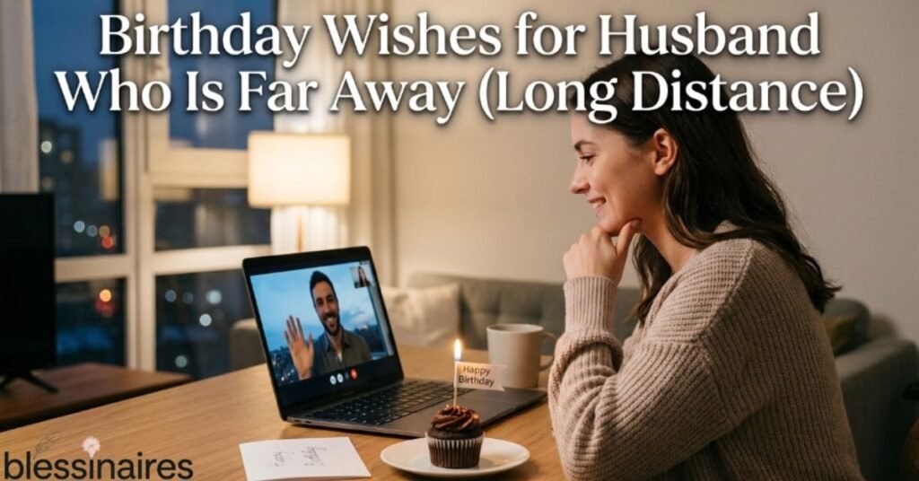Birthday Wishes for Husband Who Is Far Away (Long Distance)