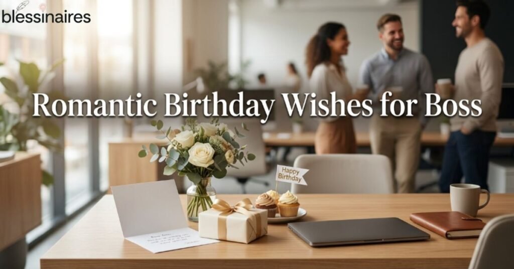 Romantic Birthday Wishes for Boss