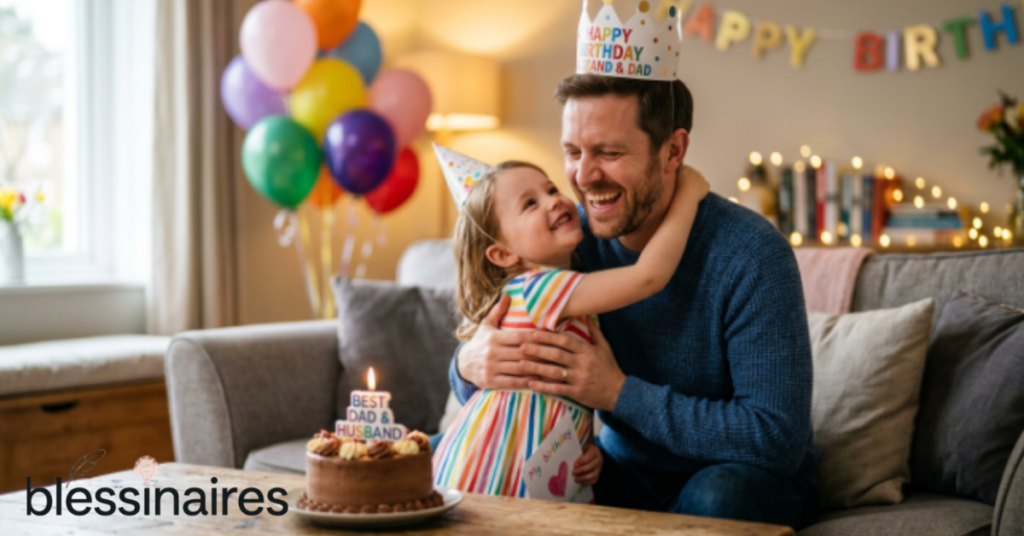 Birthday Wishes for Husband Who Is Also a Wonderful Father