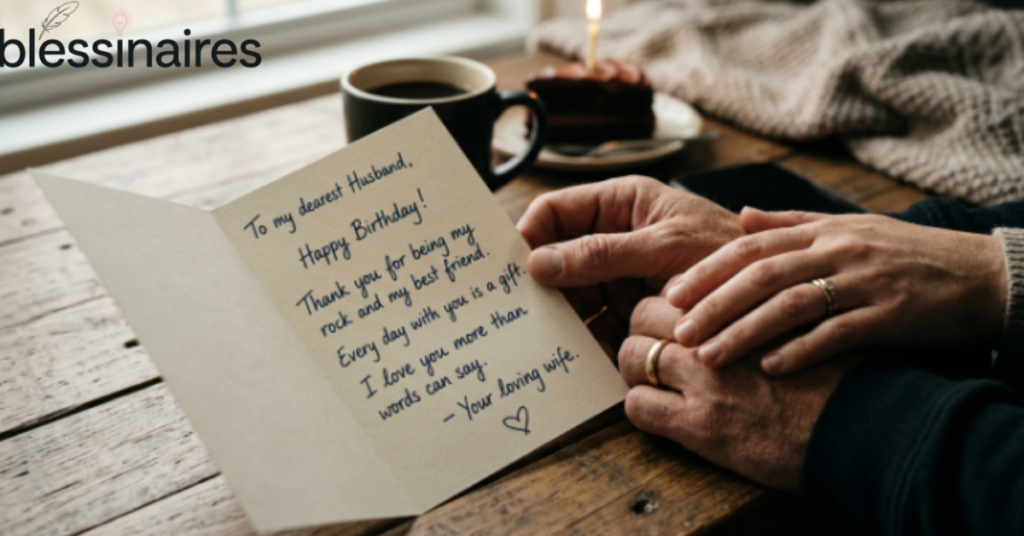 Emotional Birthday Wishes for Husband