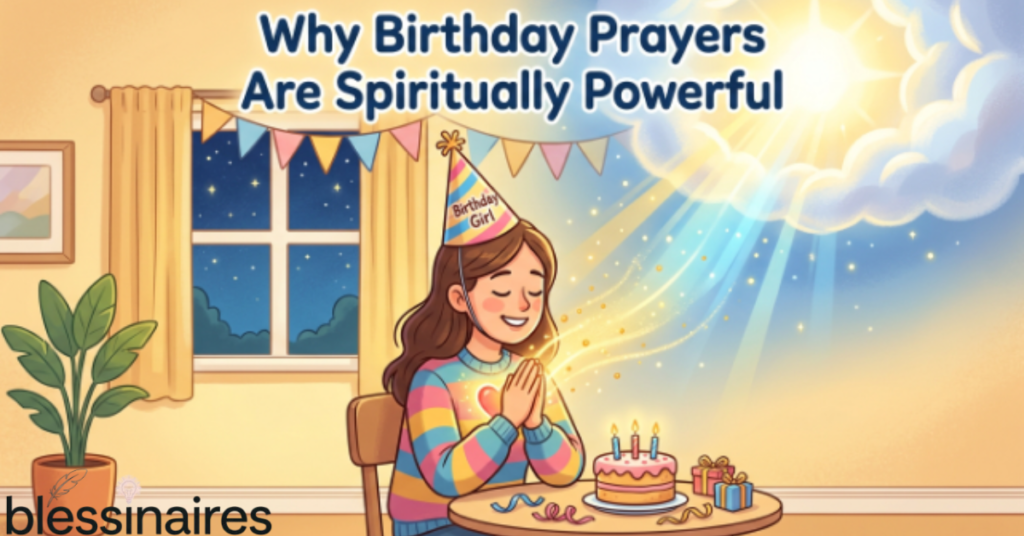 Why Birthday Prayers Are Spiritually Powerful