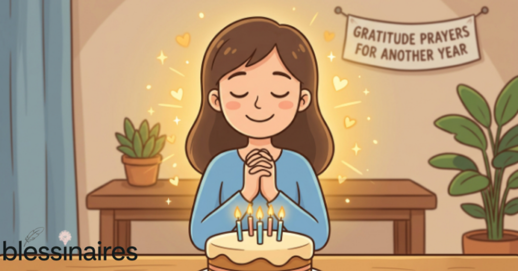 Gratitude Prayers for Another Year of Life