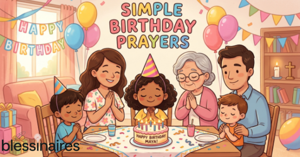 Simple Birthday Prayers Anyone Can Use