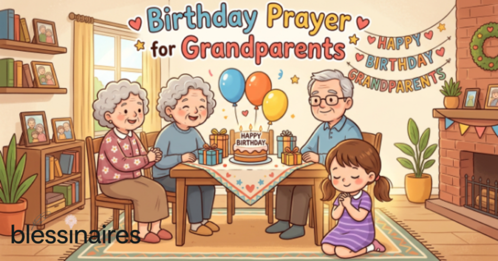 Birthday Prayer for Grandparents