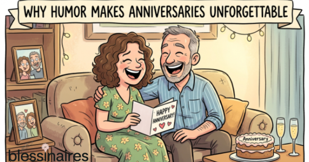 Why Humor Makes Anniversaries Unforgettable 