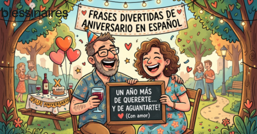 Funny Anniversary Quotes in Spanish 