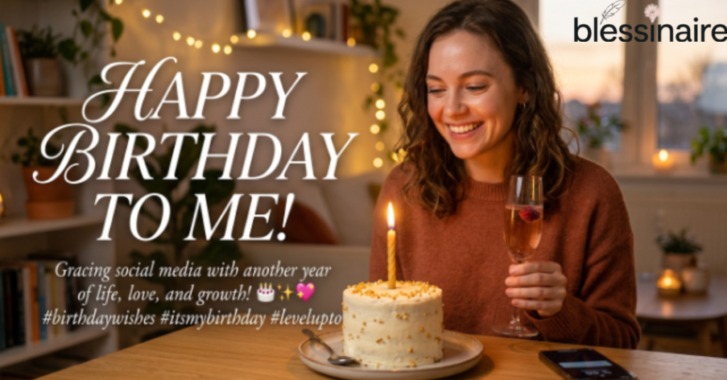 Birthday Wishes to Myself for Social Media & Facebook