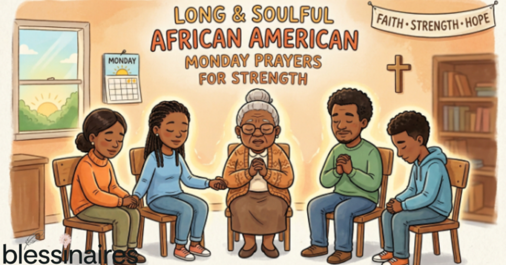 Long & Soulful African American Monday Prayers for Strength