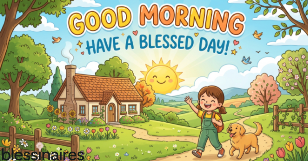 Good Morning Have a Blessed Day