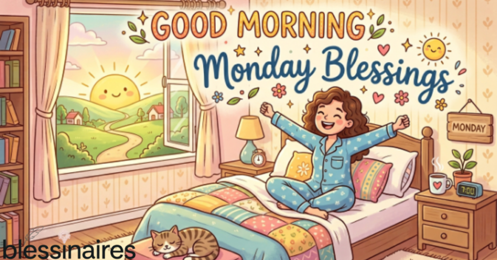 Good Morning Monday Blessings