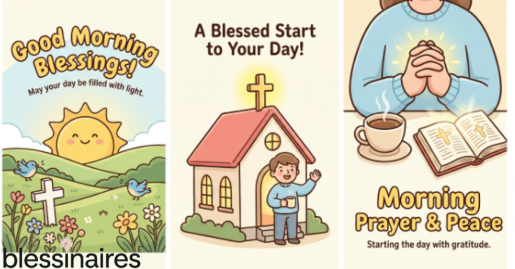 Religious Good Morning Blessings