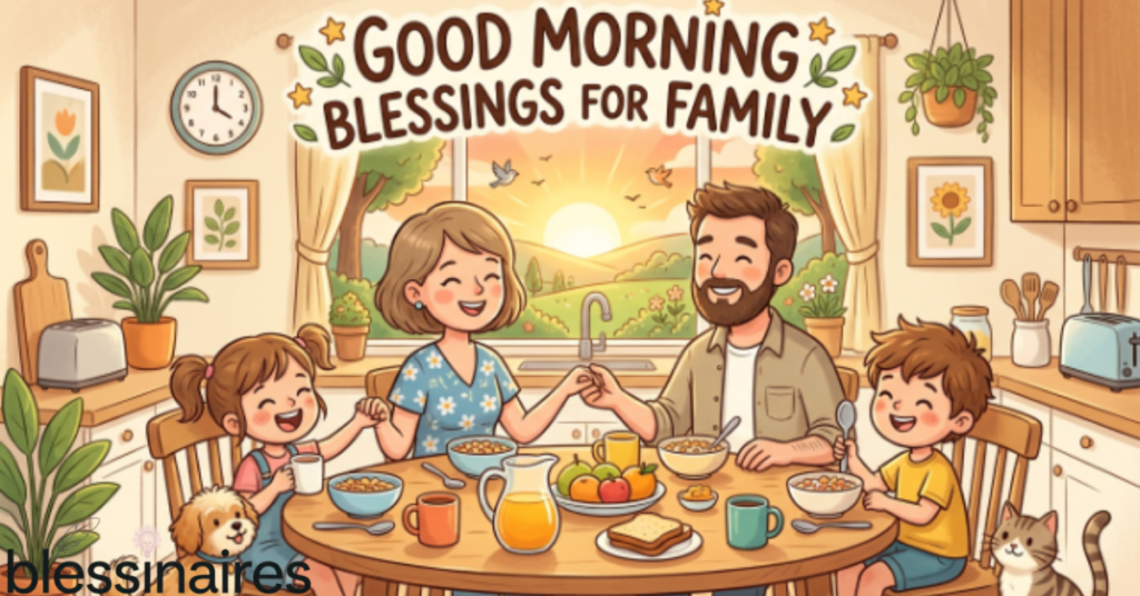 Good Morning Blessings for Family