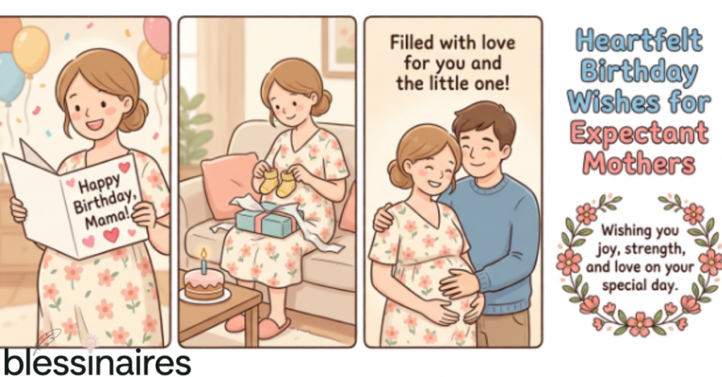 Heartfelt Birthday Wishes for Expectant Mothers Filled With Love