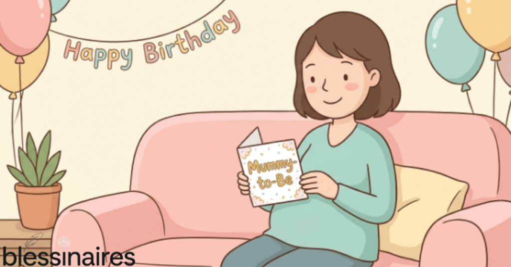 Birthday Wishes for First-Time Expectant Mothers
