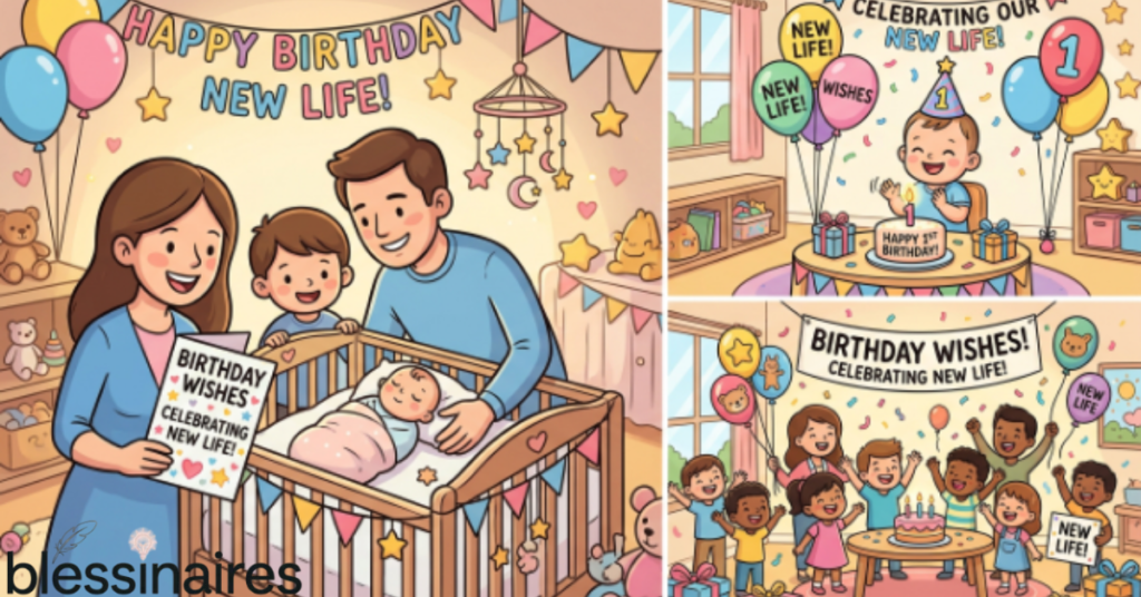 Birthday Wishes Celebrating New Life