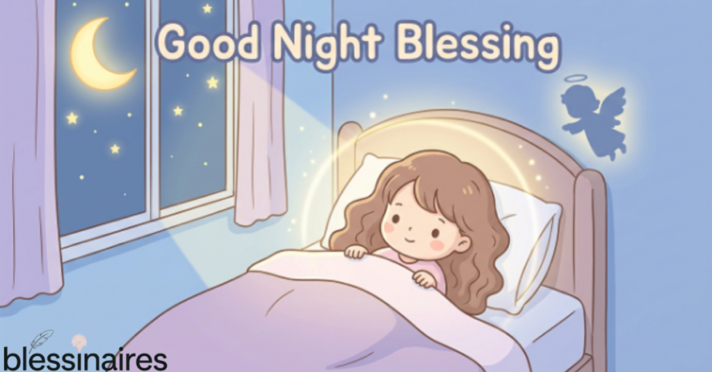Inspirational Good Night Blessings
