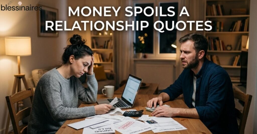 Money Spoils A Relationship Quotes