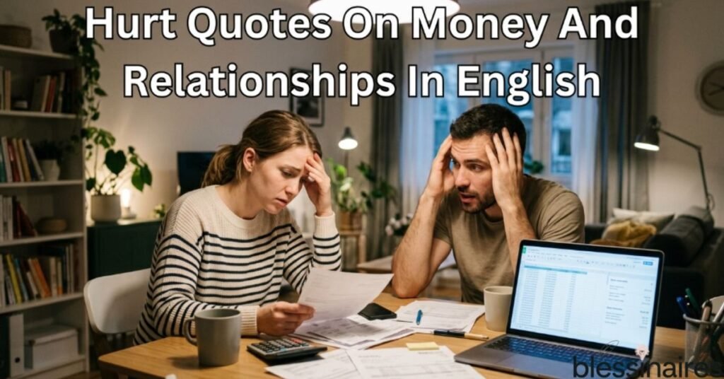 Hurt Quotes On Money And Relationships In English