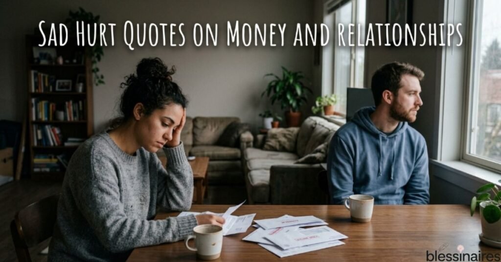 Sad Hurt Quotes On Money And Relationships