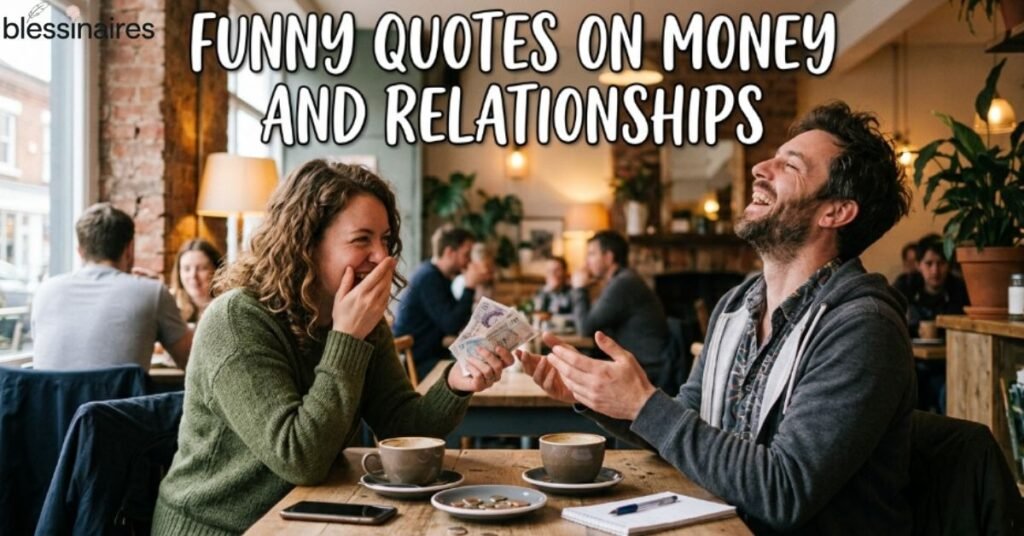 Funny Quotes On Money And Relationships