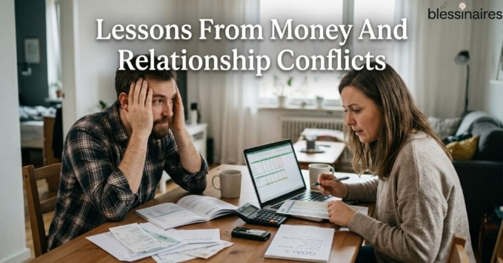 Lessons From Money And Relationship Conflicts