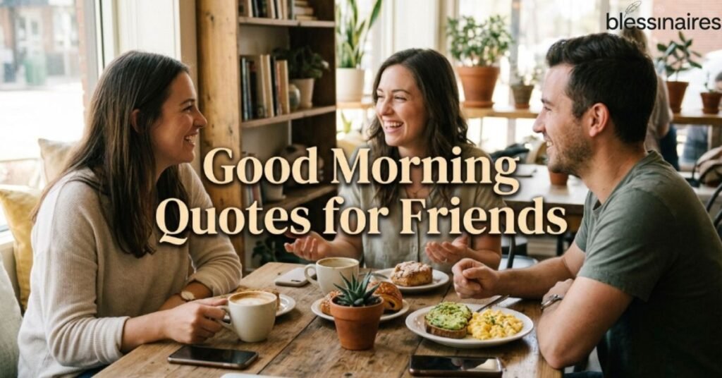 Good Morning Quotes for Friends