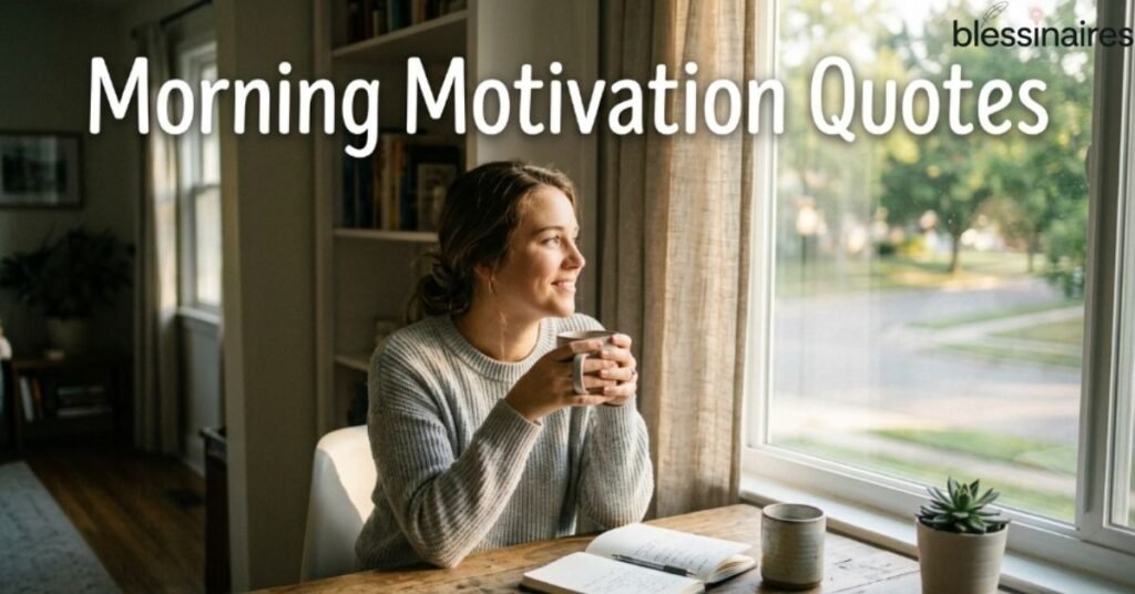 Morning Motivation Quotes