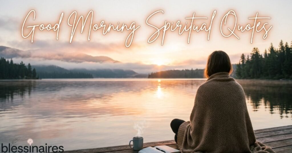 Good Morning Spiritual Quotes