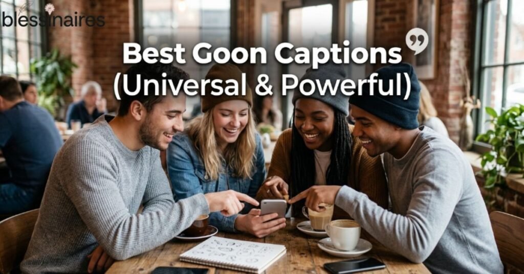 Best Goon Captions (Universal & Powerful)