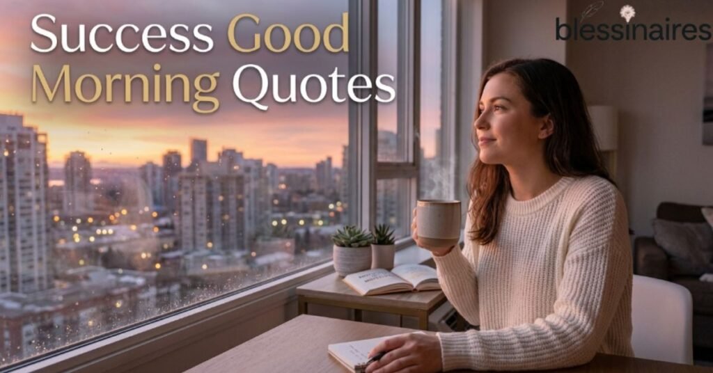 Success Good Morning Quotes