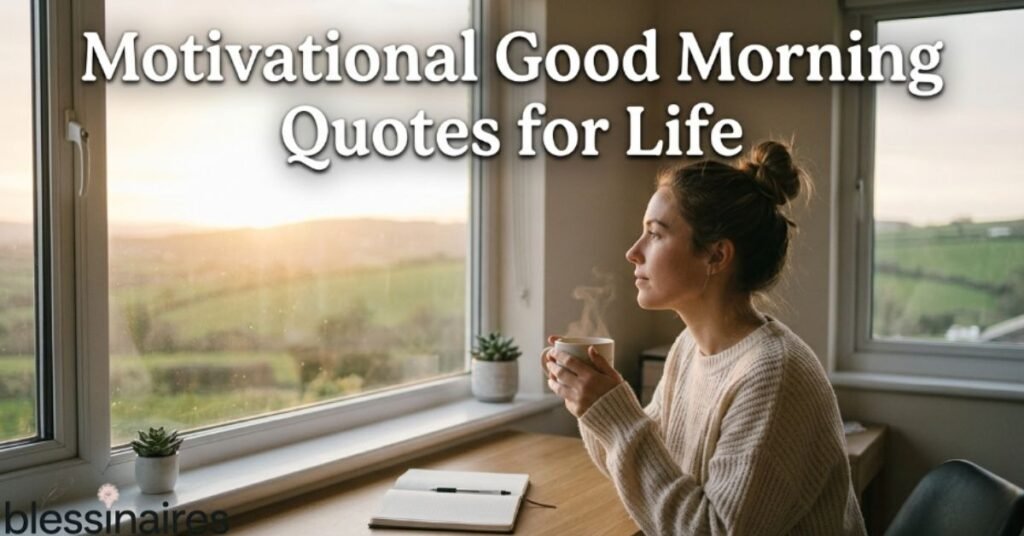 Motivational Good Morning Quotes for Life