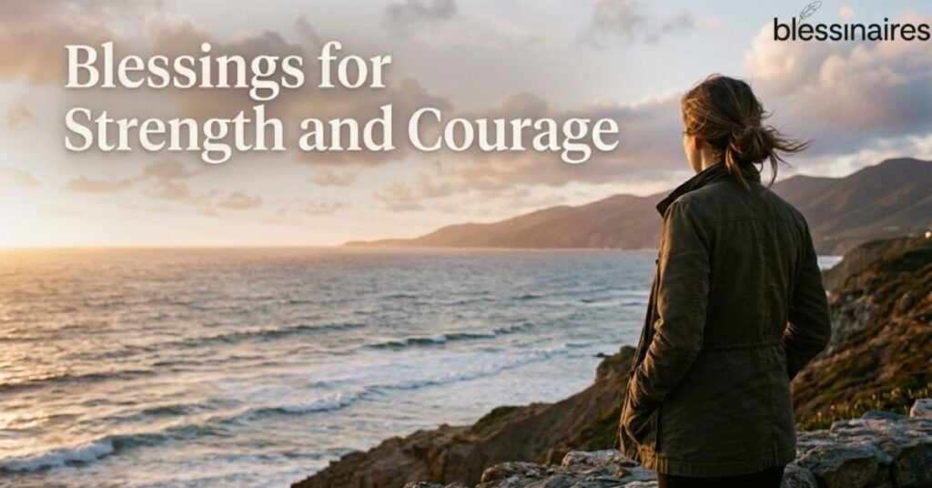 Blessings for Strength and Courage