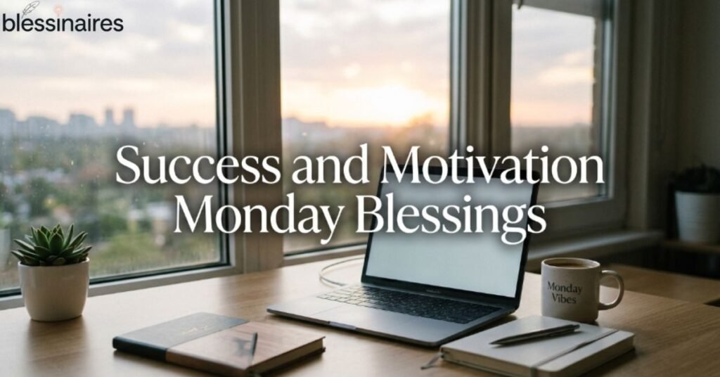 Success and Motivation Monday Blessings